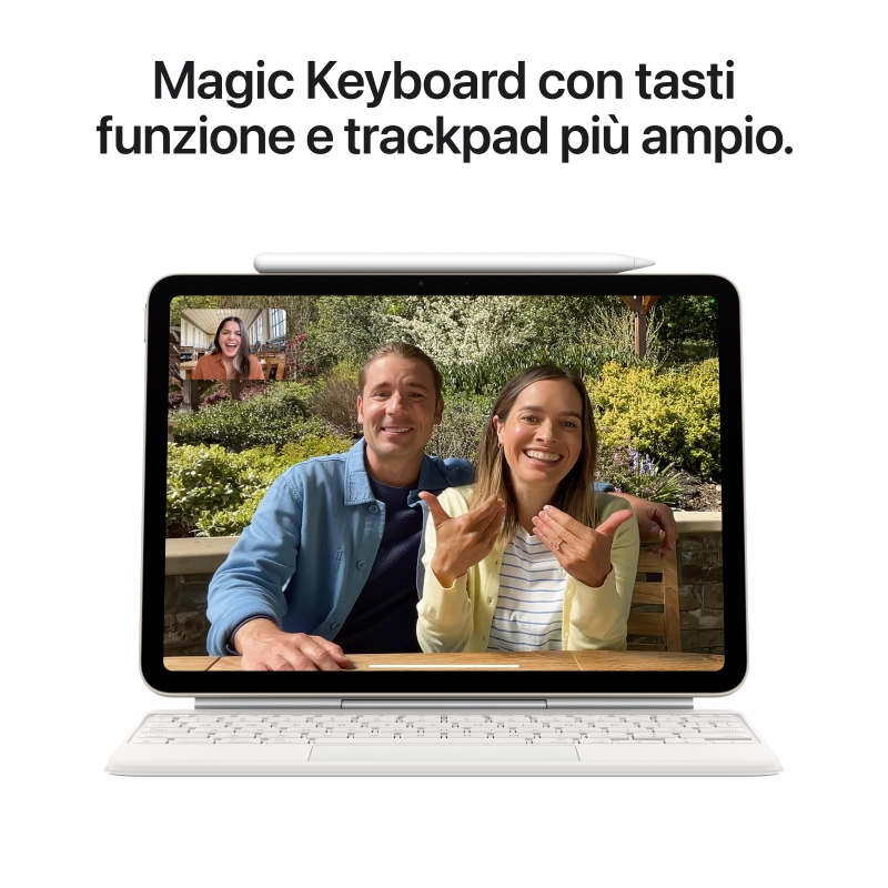 Apple iPad Air Apple M 128 Go 33 cm (13") 8 Go Wi-Fi 6E (802.11ax) iPadOS 18 Violet