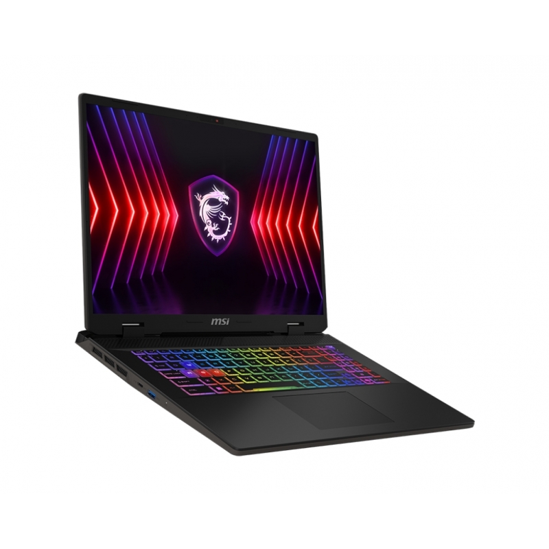 MSI Sword 17 HX B14VGKG-062XIT Intel® Core™ i7 i7-14700HX Laptop 43.2 cm (17") Full HD+ 16 GB DDR5-SDRAM 1 TB SSD NVIDIA