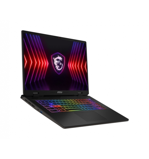 MSI Sword 17 HX B14VGKG-062XIT Intel® Core™ i7 i7-14700HX Computer portatile 43,2 cm (17") Full HD+ 16 GB DDR5-SDRAM 1 TB SSD