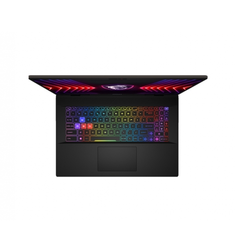 MSI Sword 17 HX B14VGKG-062XIT Intel® Core™ i7 i7-14700HX Computer portatile 43,2 cm (17") Full HD+ 16 GB DDR5-SDRAM 1 TB SSD