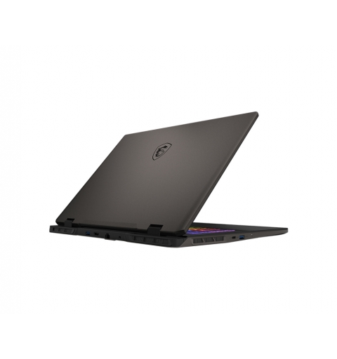 MSI Sword 17 HX B14VGKG-062XIT Intel® Core™ i7 i7-14700HX Computer portatile 43,2 cm (17") Full HD+ 16 GB DDR5-SDRAM 1 TB SSD