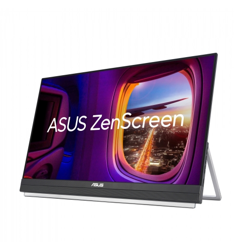ASUS ZenScreen MB229CF computer monitor 54.6 cm (21.5") 1920 x 1080 pixels Full HD LED Black