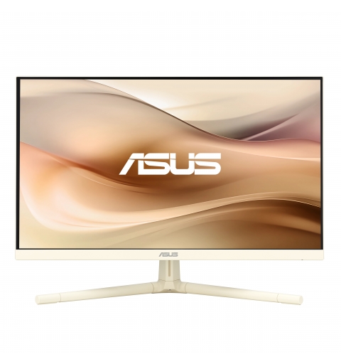ASUS VU249CFE-M pantalla para PC 60,5 cm (23.8") 1920 x 1080 Pixeles Full HD Oro