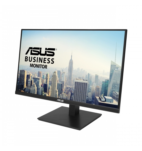 ASUS VA27ACFSN écran plat de PC 68,6 cm (27") 2560 x 1440 pixels Wide Quad HD LCD Noir