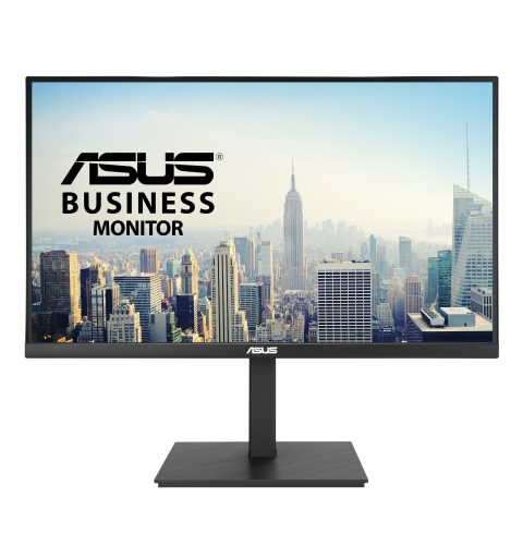 ASUS VA27ACFSN écran plat de PC 68,6 cm (27") 2560 x 1440 pixels Wide Quad HD LCD Noir