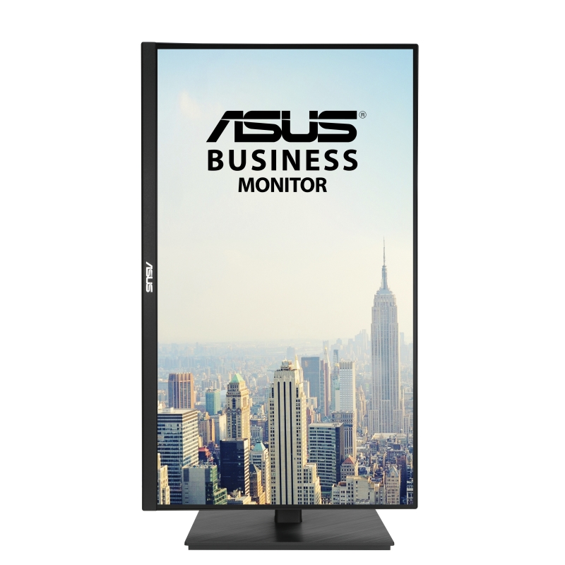 ASUS VA27ACFSN écran plat de PC 68,6 cm (27") 2560 x 1440 pixels Wide Quad HD LCD Noir