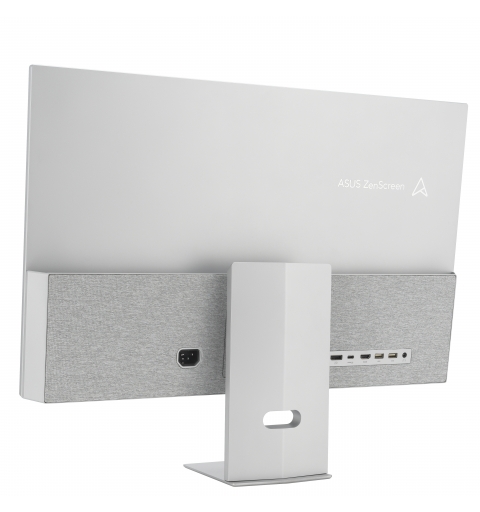 ASUS ZenScreen Smart Monitor MS27UC écran plat de PC 68,6 cm (27") 3840 x 2160 pixels 4K Ultra HD LCD Gris