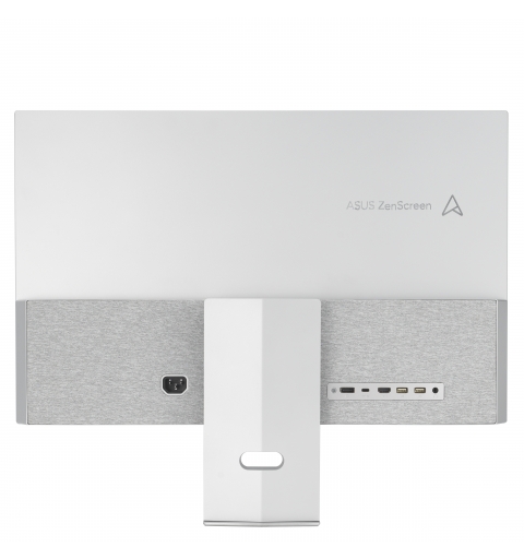 ASUS ZenScreen Smart Monitor MS27UC écran plat de PC 68,6 cm (27") 3840 x 2160 pixels 4K Ultra HD LCD Gris