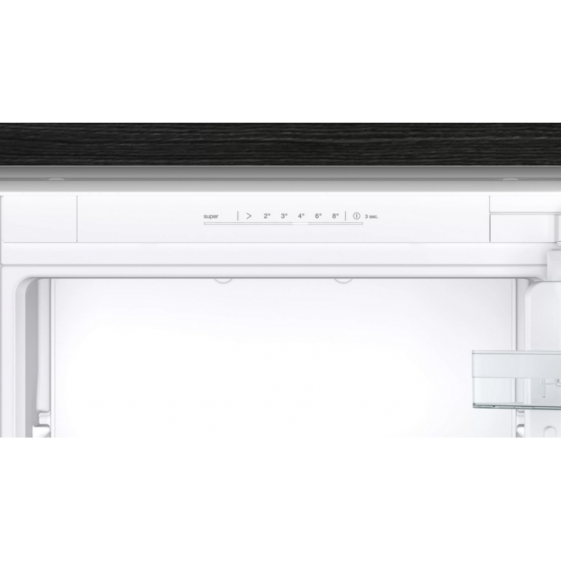 Siemens iQ100 KI86NNSE0 nevera y congelador Integrado 260 L E Blanco