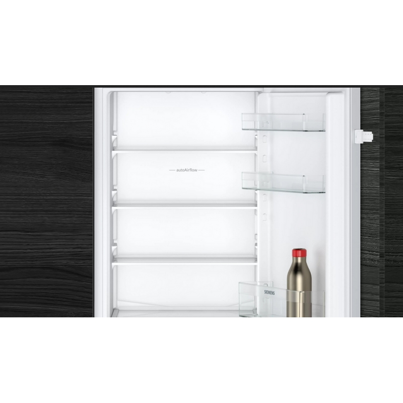 Siemens iQ100 KI86NNSE0 nevera y congelador Integrado 260 L E Blanco