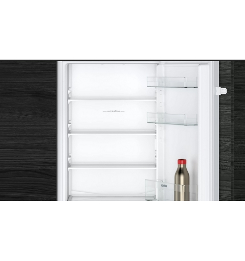 Siemens iQ100 KI86NNSE0 nevera y congelador Integrado 260 L E Blanco