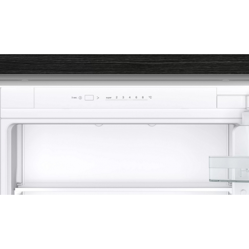 Siemens iQ100 KI86VNSE0 Kühl- und Gefrierkombination Integriert 267 l E Weiß