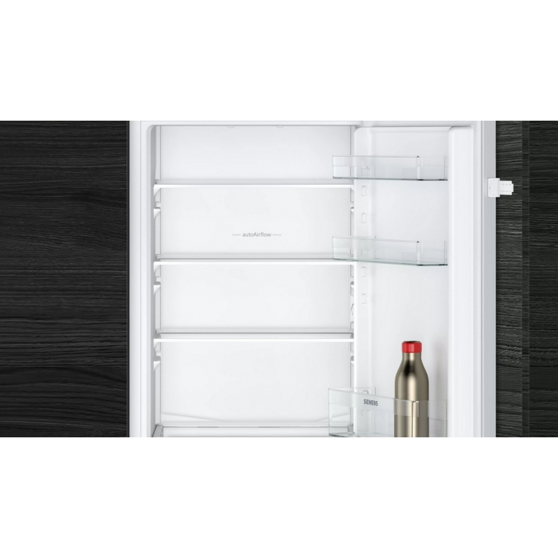 Siemens iQ100 KI86VNSE0 nevera y congelador Integrado 267 L E Blanco