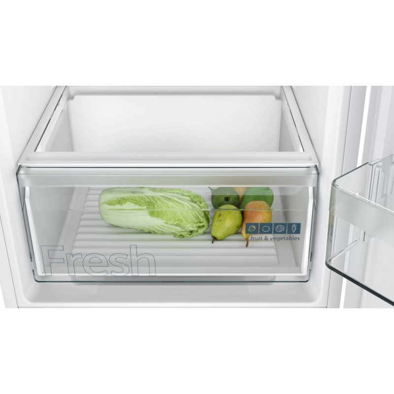Siemens iQ100 KI86VNSE0 nevera y congelador Integrado 267 L E Blanco