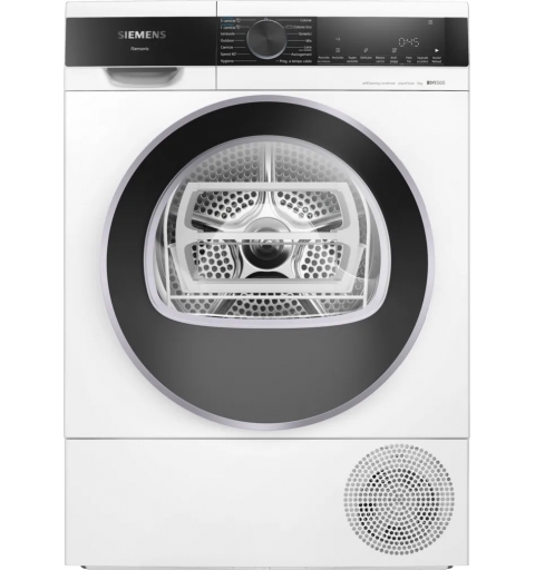 Siemens iQ500 WQ45G2C0IT sèche-linge Pose libre Charge avant 9 kg A+++ Blanc