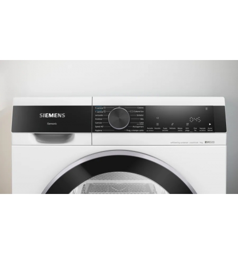 Siemens iQ500 WQ45G2C0IT sèche-linge Pose libre Charge avant 9 kg A+++ Blanc