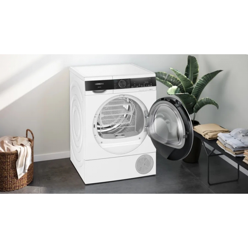 Siemens iQ500 WQ45G2C0IT sèche-linge Pose libre Charge avant 9 kg A+++ Blanc