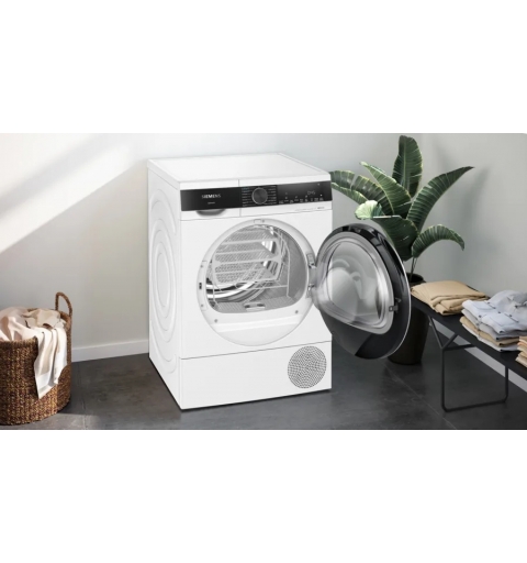 Siemens iQ500 WQ45G2C0IT secadora Independiente Carga frontal 9 kg A+++ Blanco