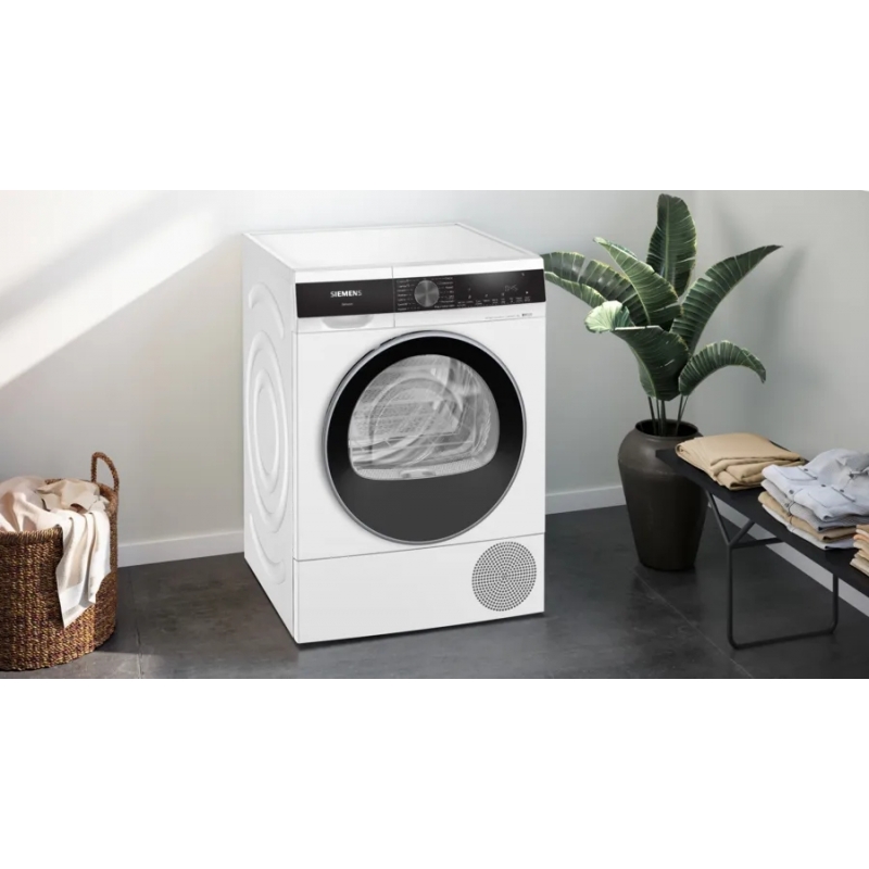 Siemens iQ500 WQ45G2C0IT sèche-linge Pose libre Charge avant 9 kg A+++ Blanc