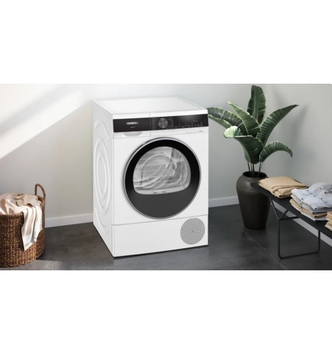 Siemens iQ500 WQ45G2C0IT sèche-linge Pose libre Charge avant 9 kg A+++ Blanc