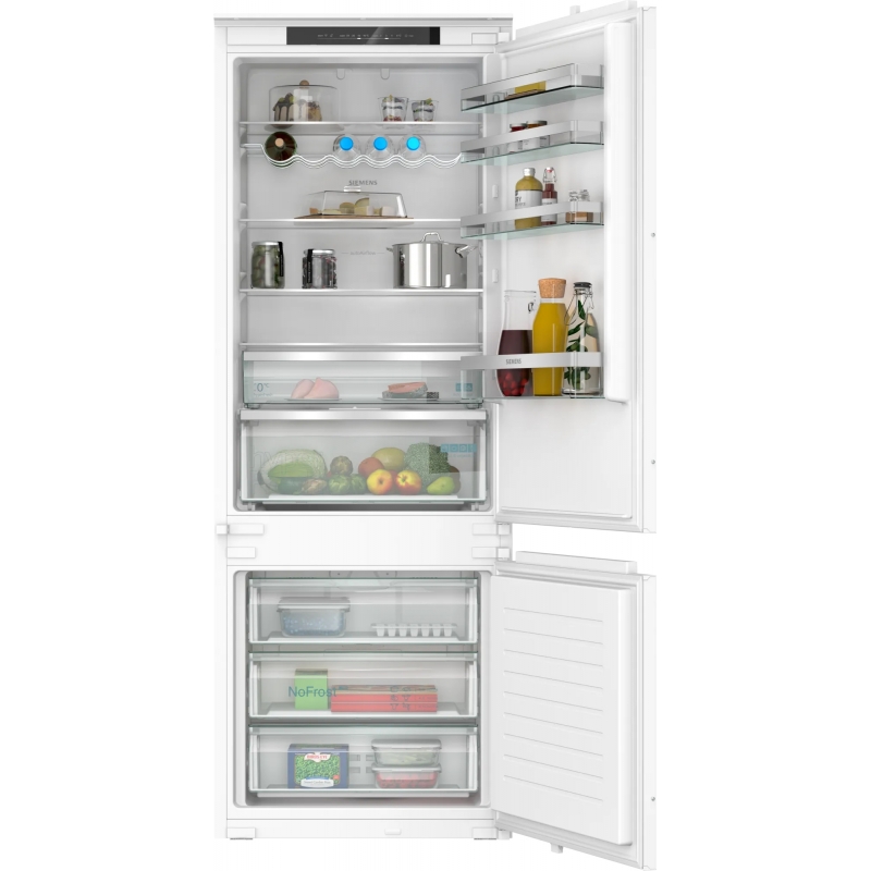 Siemens iQ300 KB96NVSE0 nevera y congelador Integrado 383 L E Blanco