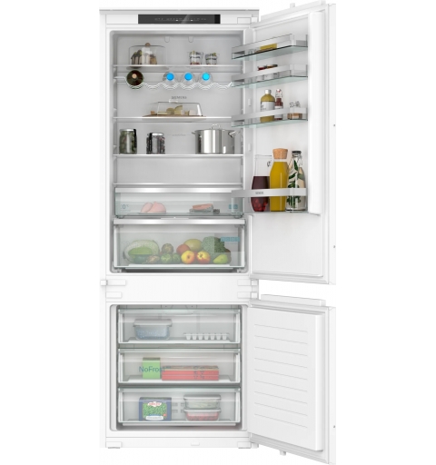 Siemens iQ300 KB96NVSE0 Kühl- und Gefrierkombination Integriert 383 l E Weiß