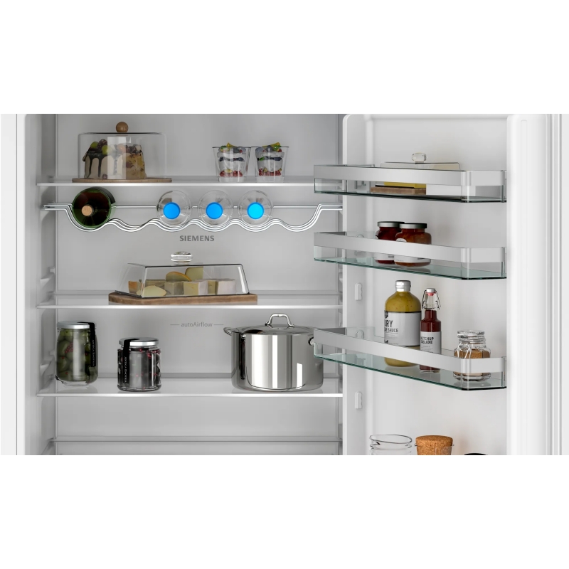 Siemens iQ300 KB96NVSE0 nevera y congelador Integrado 383 L E Blanco