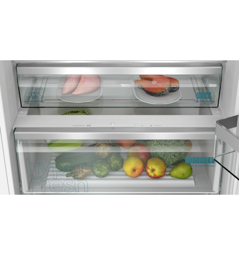 Siemens iQ300 KB96NVSE0 nevera y congelador Integrado 383 L E Blanco