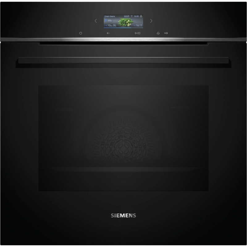 Siemens iQ700 HB734G1B1 forno 71 L 3600 W Nero