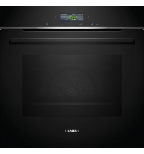 Siemens iQ700 HB734G1B1 Backofen 71 l 3600 W Schwarz