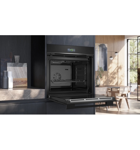 Siemens iQ700 HB734G1B1 Backofen 71 l 3600 W Schwarz