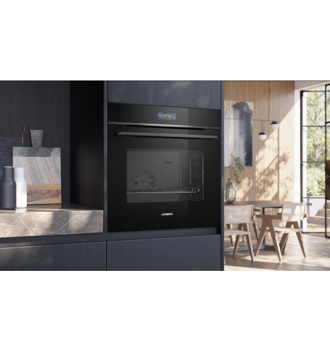 Siemens iQ700 HB734G1B1 Backofen 71 l 3600 W Schwarz