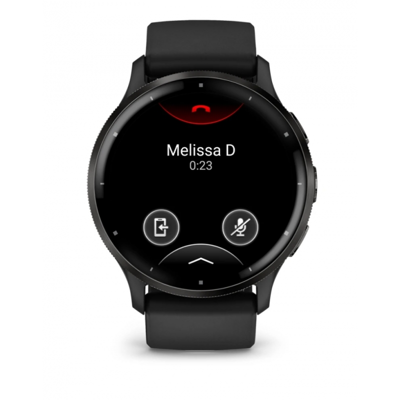 Garmin Venu 3 3,56 cm (1.4") AMOLED 45 mm Digitale 454 x 454 Pixel Touch screen Nero Wi-Fi GPS (satellitare)