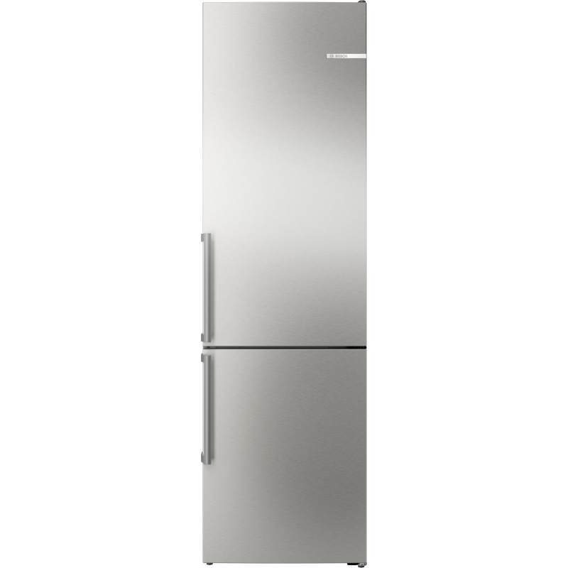 Bosch Serie 6 KGN39AIAU , Frigorifero combinato da libera installazione, 203 x 60 cm, Acciaio spazzolato anti-impronta Classe A