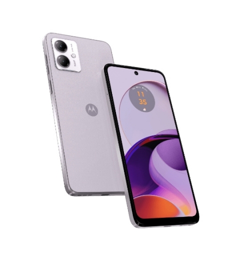 Motorola moto g14 16.5 cm (6.5") Dual SIM Android 13 4G USB Type-C 8 GB 256 GB 5000 mAh Lilac