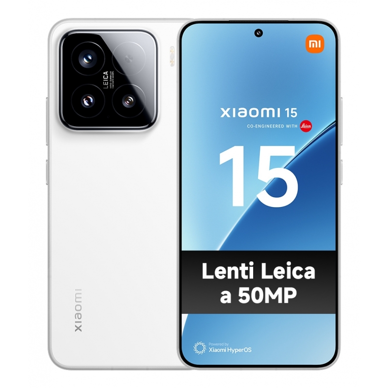 Xiaomi 15 16.1 cm (6.36") 12 GB 512 GB 5240 mAh White