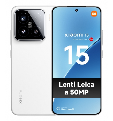 Xiaomi 15 16.1 cm (6.36") 12 GB 512 GB 5240 mAh White