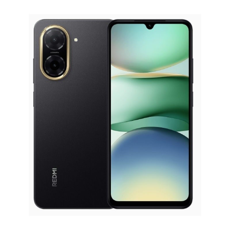 Xiaomi Redmi A5 17,5 cm (6.88") Dual-SIM Android 15 4G USB Typ-C 4 GB 128 GB 5200 mAh Schwarz
