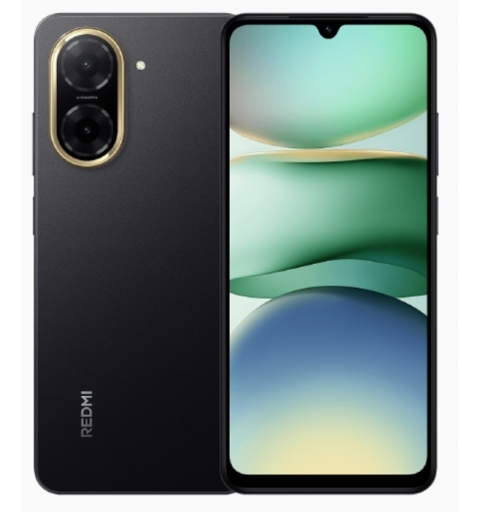 Xiaomi Redmi A5 17,5 cm (6.88") Dual-SIM Android 15 4G USB Typ-C 4 GB 128 GB 5200 mAh Schwarz