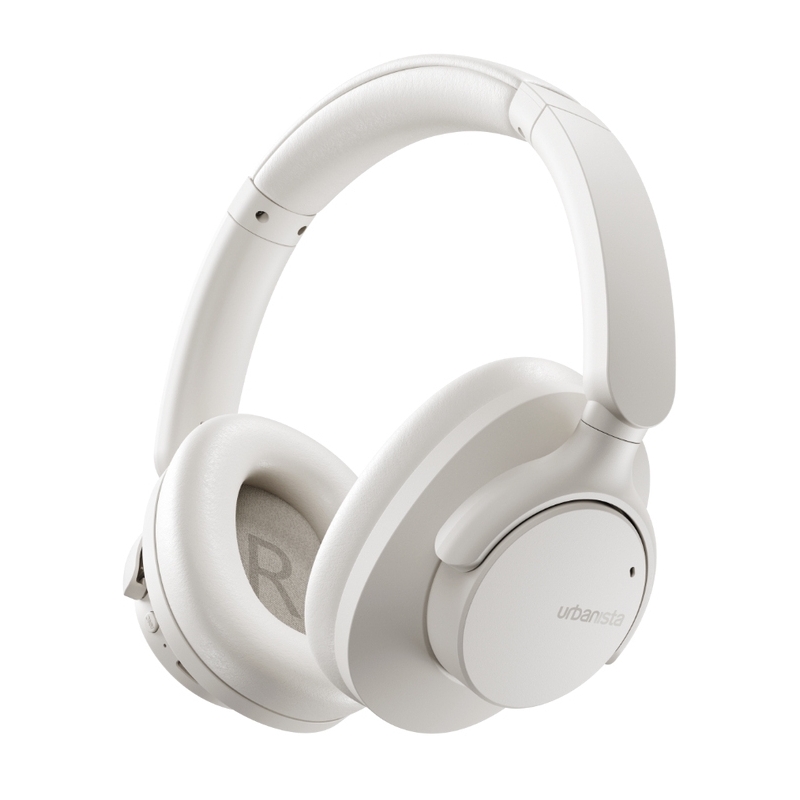 Urbanista Valencia Headset Wired & Wireless Head-band Calls Music Bluetooth White