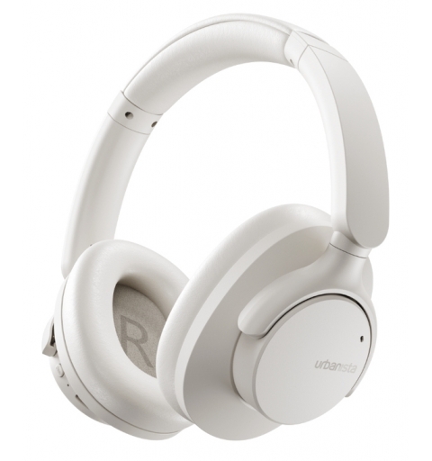 Urbanista Valencia Headset Wired & Wireless Head-band Calls Music Bluetooth White