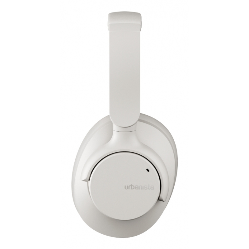 Urbanista Valencia Headset Wired & Wireless Head-band Calls Music Bluetooth White