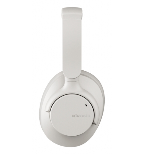 Urbanista Valencia Headset Wired & Wireless Head-band Calls Music Bluetooth White