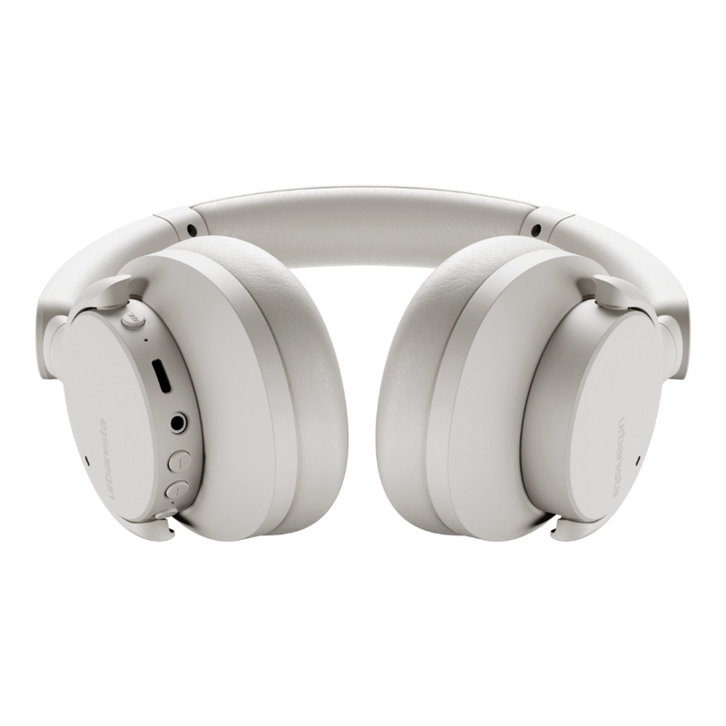 Urbanista Valencia Headset Wired & Wireless Head-band Calls Music Bluetooth White