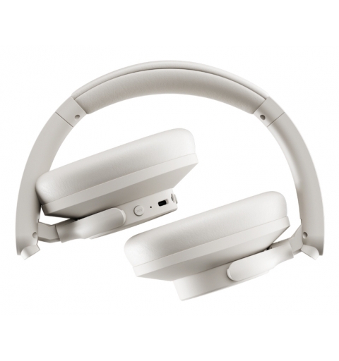 Urbanista Valencia Headset Wired & Wireless Head-band Calls Music Bluetooth White