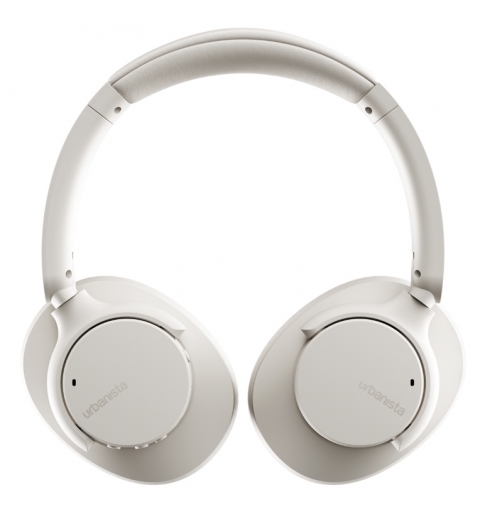 Urbanista Valencia Headset Wired & Wireless Head-band Calls Music Bluetooth White