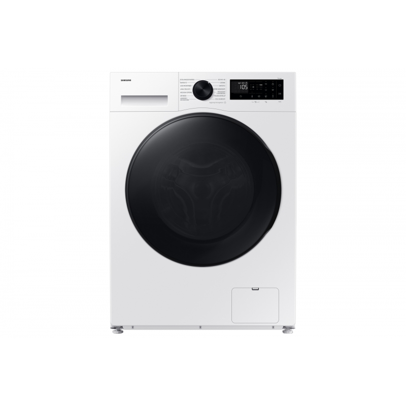 Samsung WD90DG5G34BE lavadora-secadora Independiente Carga frontal Blanco E