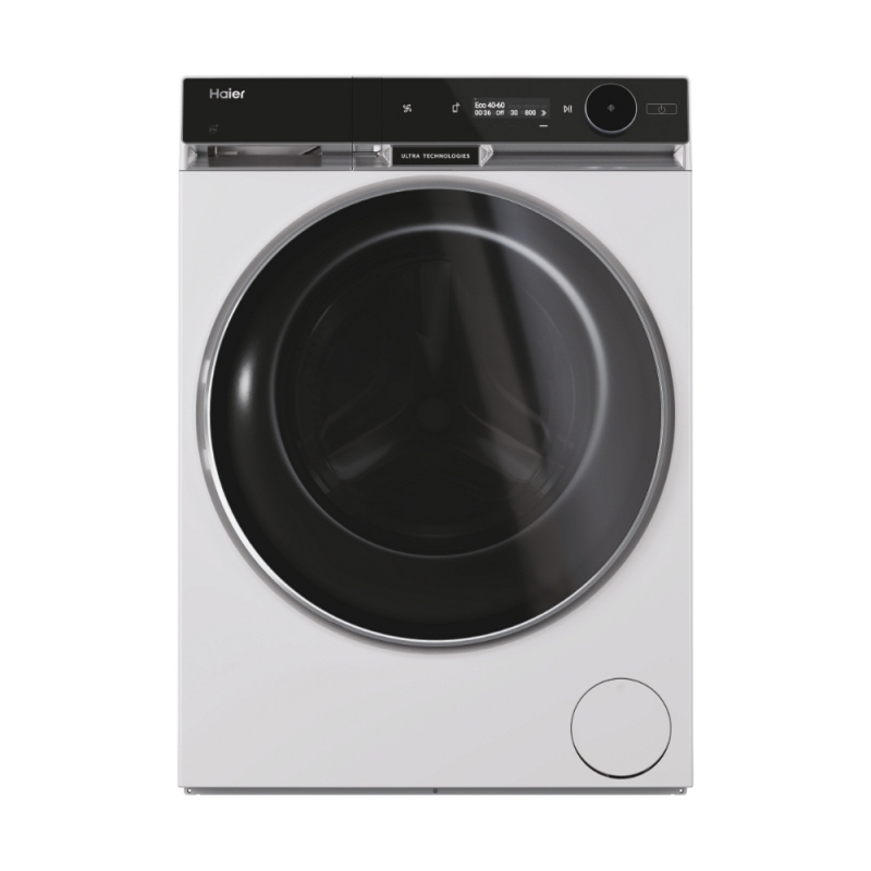 Haier HWD120-BD16397EUS Waschtrockner Freistehend Frontlader Weiß A