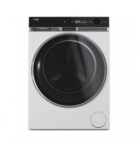 Haier HWD120-BD16397EUS Waschtrockner Freistehend Frontlader Weiß A