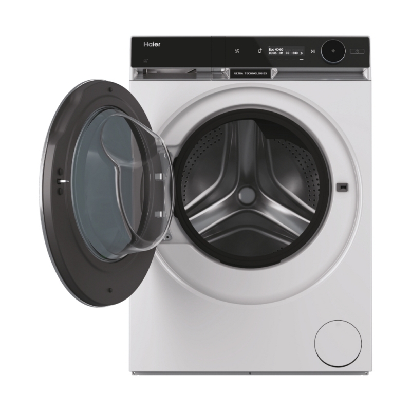 Haier HWD120-BD16397EUS Waschtrockner Freistehend Frontlader Weiß A